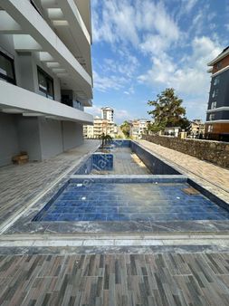 Alanya Avsallar Sıfır Satılık 1+1 Daire