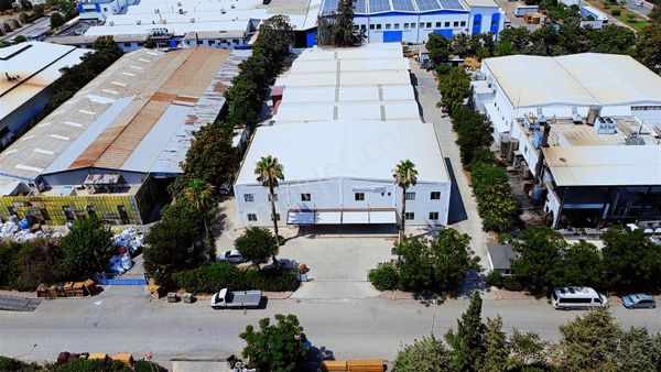 Antalya Osb 1. Kısım'da 1000 M² Kiralık 2 Katlı Dükkan