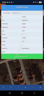 Döşemealtı Çıplaklıda Satılık Villa Arsası