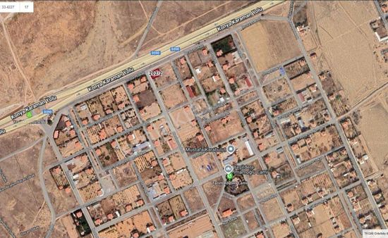 Yeşildere Toki Satılık İmarlı Arsa