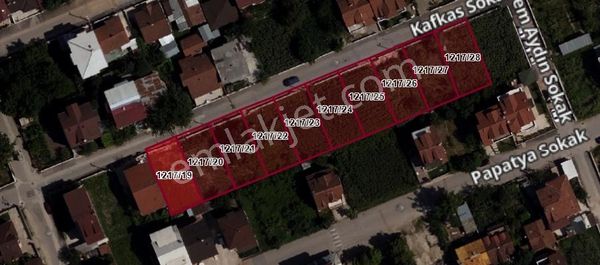 Satılık İmarlı Arsalar -başiskele-vezirçftliği Mah.