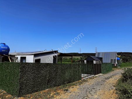 Konut Arsası İçerisinde Tiny Hause