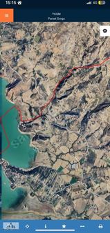 Manavgat Karavca Da Müstakil Tapu Satılık 3.487 M2 Tarla