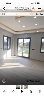 Edremit Akçayda Denize 870 Metre Mesafede Satılık Dublex Daire