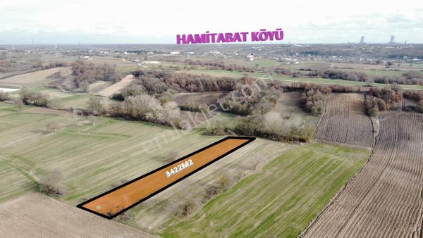 Mrt Gayrimenkul'den Hamitabat Köyünde Satılık Tarla