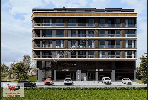 Issıkgöl Caddesi Üzerinde 280+280=560m2 Sıfır Kiralık Dükkan