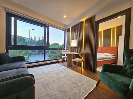 Net Premium Gayrimenkul Den Kınıklı Siteler Mahallesi Eşyalı 1+1 Satılık Apart