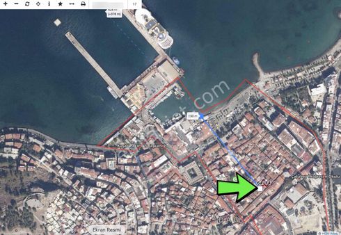 Kuşadası Kaleiçi Çarşı Merkezinde Ticari Gayrimenkul