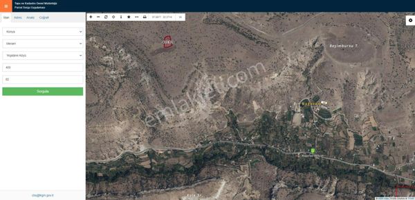 Pazarlıksız Fırsat!! Yeşildere Asfalt Dibi 4020 Metrekare Acil Satılık Müstakil Parsel