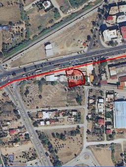 Denizli Aydın Karayolu Üzerinde Ticari İskanlı Satılık Arsa