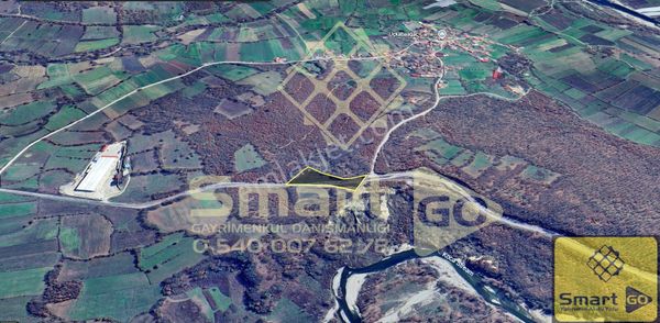 Yenice Üçkabaağaç'da 6.610 M² Satılık Tarla