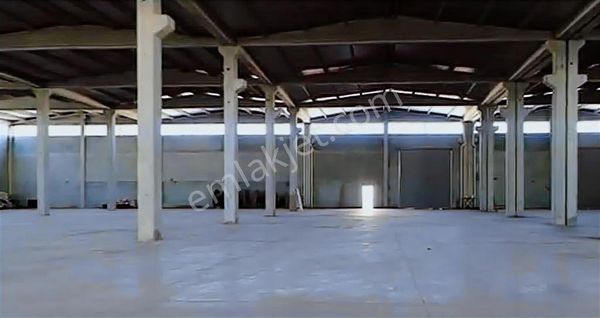 İzmir Torbalı Pancar Çetmen Sanayi 500 M2 Satılık Depo Fabrika