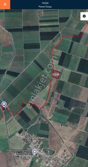 Ovaesmende Sulama Kanallı Tarla Yatırıma Ve Üretime Uygun