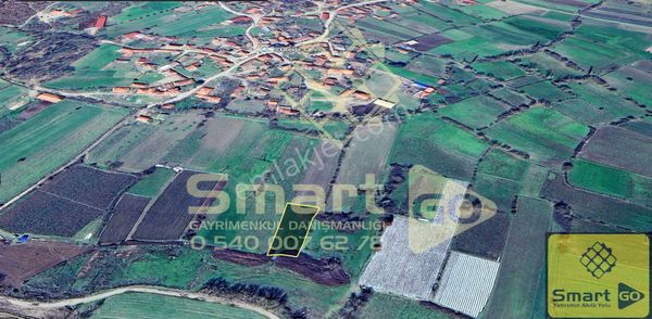 Yenice Üçkabaağaç'da 1.208 M² Satılık Tarla