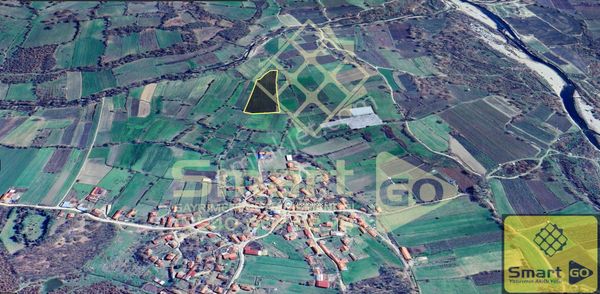 Yenice Üçkabaağaç'da 11.005 M² Satılık Tarla