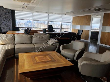 Skyport Resıdence'da Katta Tek Mobilyalı 720m2 10 Odalı Ofis