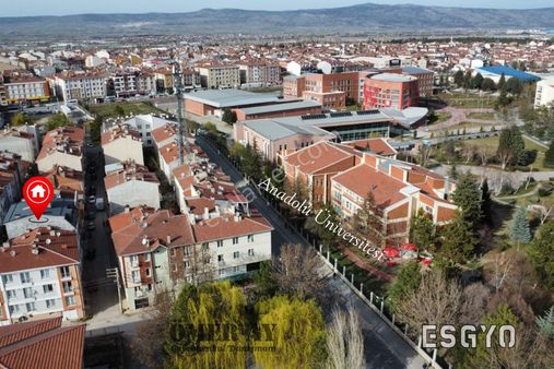 [esgyo] Dan Anadolu Üniversitesi Duvarında Lüks Eşyalı 2+1 Kiralık Daire