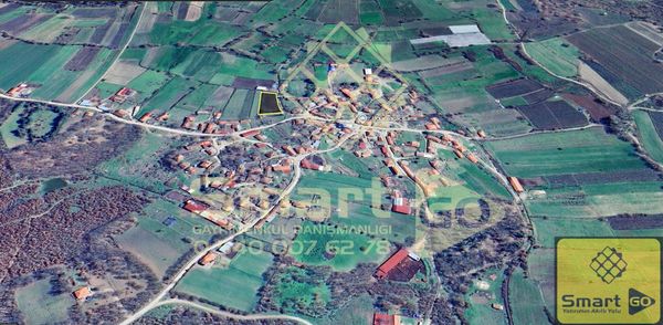 Yenice Üçkabaağaç'da 1.655 M² Satılık Tarla