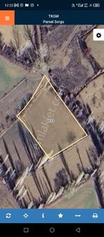 Isparta İli Şarkikaraağaç Fele Mahallesinde Satılık Tarla