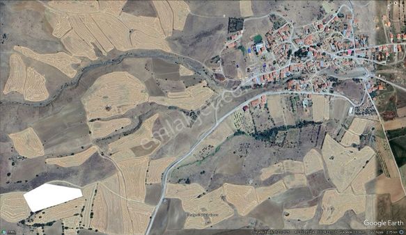 Kalecik De Satılık 10 Dönüm Arazi Meyve Ağaçları Mevcut