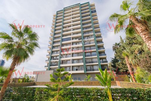 W Property Tece'de Ulaşımı Kolay Site İçerisinde 1+1