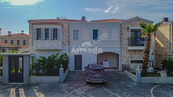 Kuşadası Karaova Sun Hılls (storıa) Villalarında 4+1 Lüks Villa