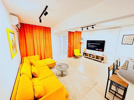 Nur Gayrimenkul'den Osmanbey Metrosuna 4 Dk Eşyalı Şık Dizayn !