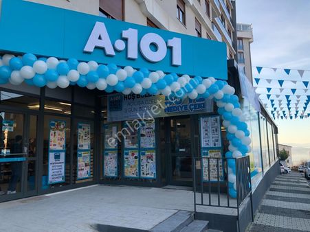 Nur Gayrimenkul'den 101 Kurumsal Kiracılı Satılık Dükkan !