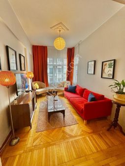 Nur Gayrimenkul'den Taksim'de Full Furnished 4+1 For Rent !