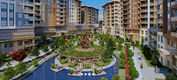 Limonlu Bahçe Konakları Konumu Harika Satılık Köşe 3+1 Daire