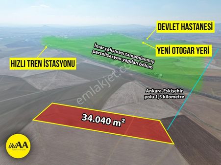Polatlı İstiklal'de İmarın Dibinde Emsalsiz Yatırım Fırsatı