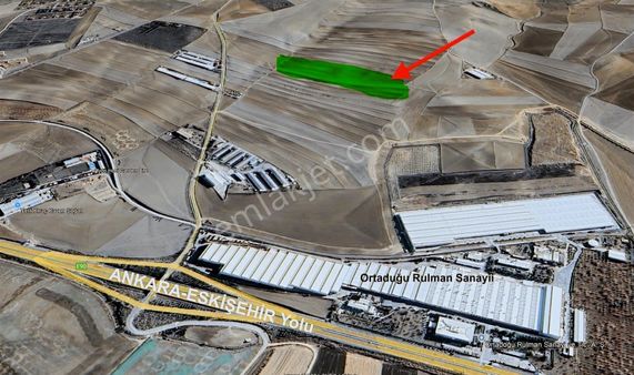 Polatlı Kuşcuda Süper Konum Emsalsiz Yatırım Fırsatı