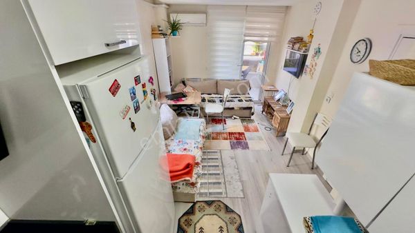 Olcaysu'dan Ara Kat Satılık 1+1 Daire!