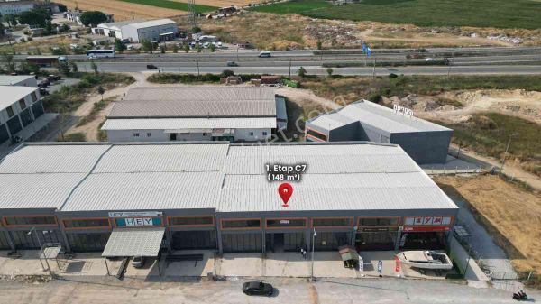 Biga Sanayi Bölgesi'nde Kiralık Çok Amaçlı İş Yeri!(c7)