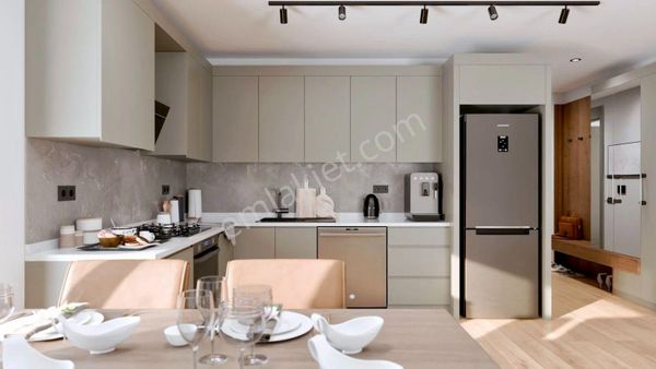 Ultra Lüx 1+1 Daire