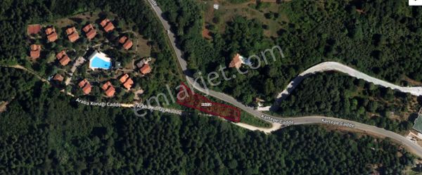 Kartepe Maşukiyede Göl Manzaralı, Dükkan İznıi Olan Arsa!