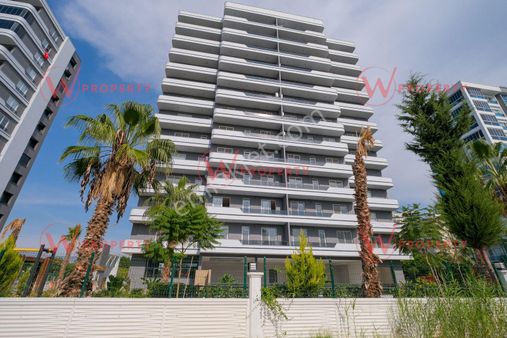 W Property Kargıpınarı'nda Site İçerisinde,havuzlu,sıfır 1.5+1