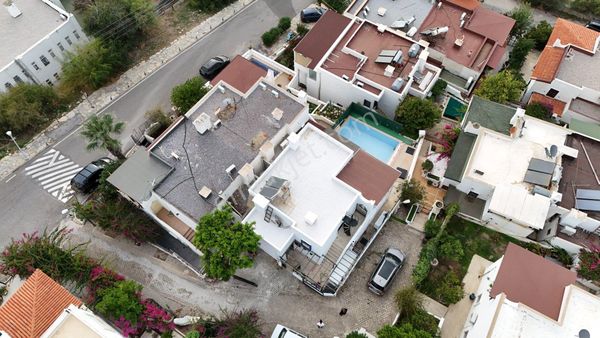 Bodrum Kumbahçe'de Eşsiz Kale Deniz Manzaralı Müstakil Villa