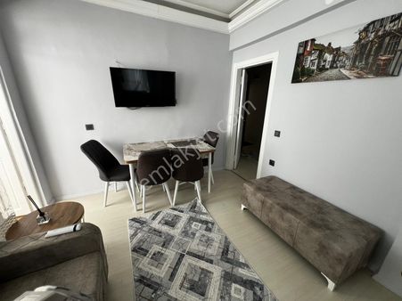 Alanya Merkez De Satılık 1+1 Eşyalı Daire