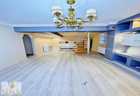 Metrobüse 5dk Geniş Ailelere Uygun 2+2 180m2 Dubleks Daire!