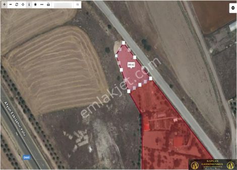 Kaplan Gayrimenkul’den Karapazar-derbent Mahallesinde 840 M² Satılık Müstakil Tarla