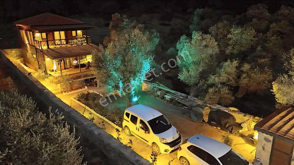 Doğa İçerisinde Denize Yürüme Mesafesinde Müstakil Ahşap Villa