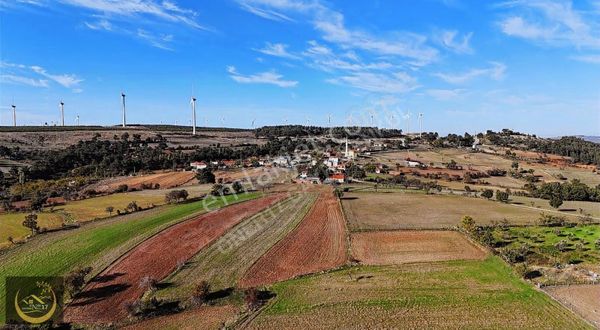 Çanakkale Merkez Kızılcaören Köyünde Satılık Tarla