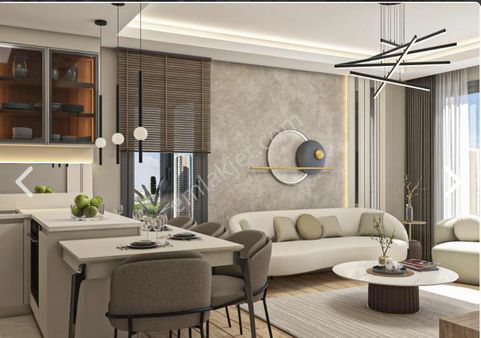 Açık Havuzlu Site Astim Park Modern De Satılık Daire