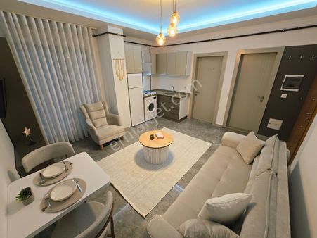 Geniş Full Lüx Eşyalı 1+1 Yatırımlık Satılık Apart