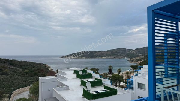 Eski Foça Foça Port Projesinde Deniz Manzaralı Satılık Daire