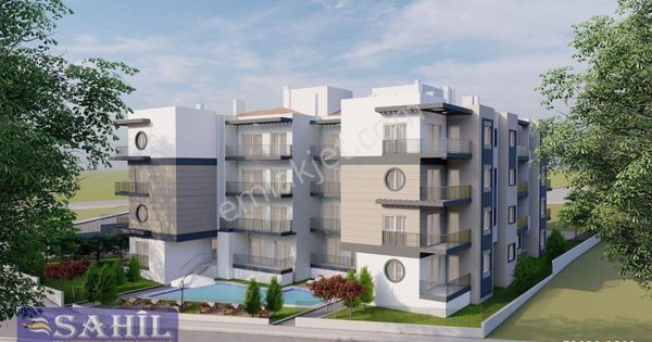 Kuşadası Davutlar Satılık Sıfır Havuzlu 1+1 Daire