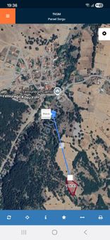 Bilecik Bozüyük Yeniüreğil 3861 M2 Tarla Köye 400 Metre Düz Arazi