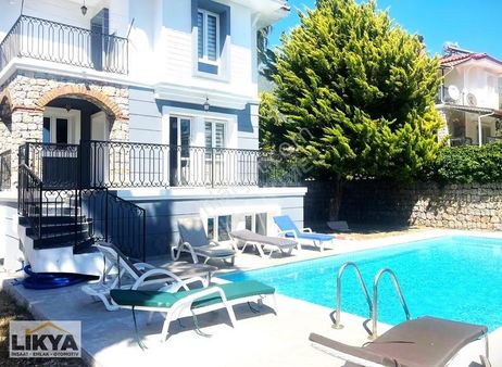 Fethiye Hisarönü'nde 4+1 Müstakil Havuzlu Villa