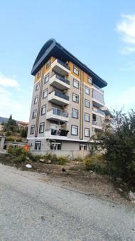 Alanya Çıplaklı Sıfır Satılık 2+1 Daire